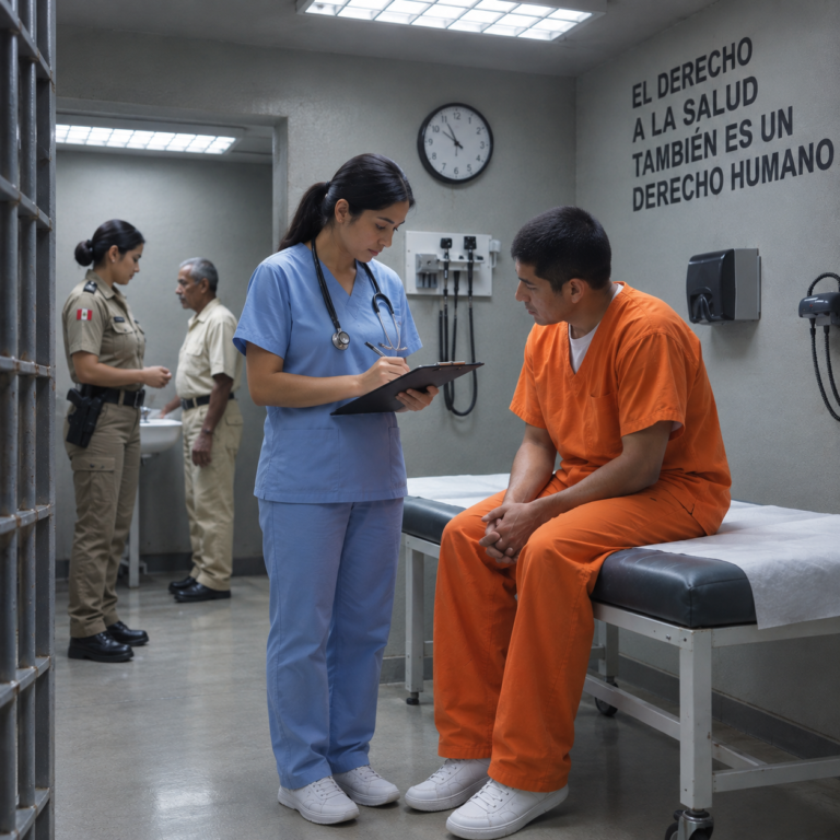 DIPLOMADO EN PROMOCIÓN DE LA SALUD FÍSICA Y MENTAL DE LOS ESTABLECIMIENTOS PENITENCIARIOS