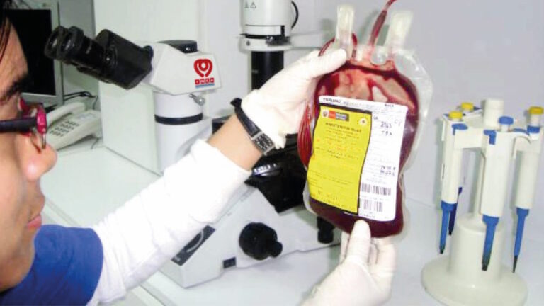 DIPLOMADO EN TÉCNICAS Y PROCEDIMIENTOS EN BANCOS DE SANGRE
